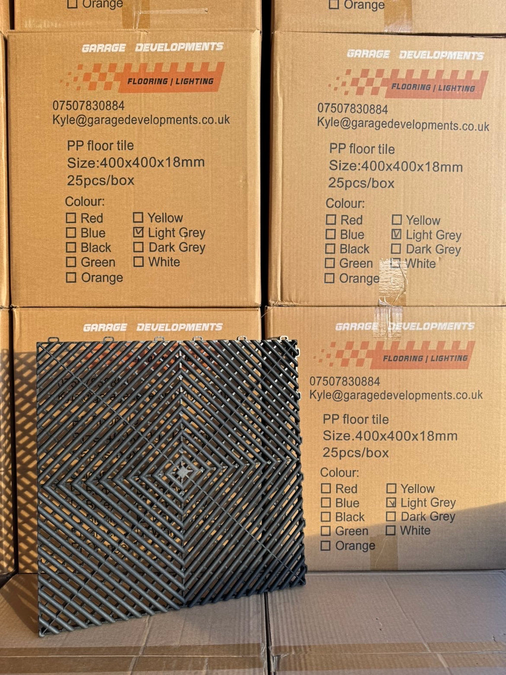 Vented Flooring tile