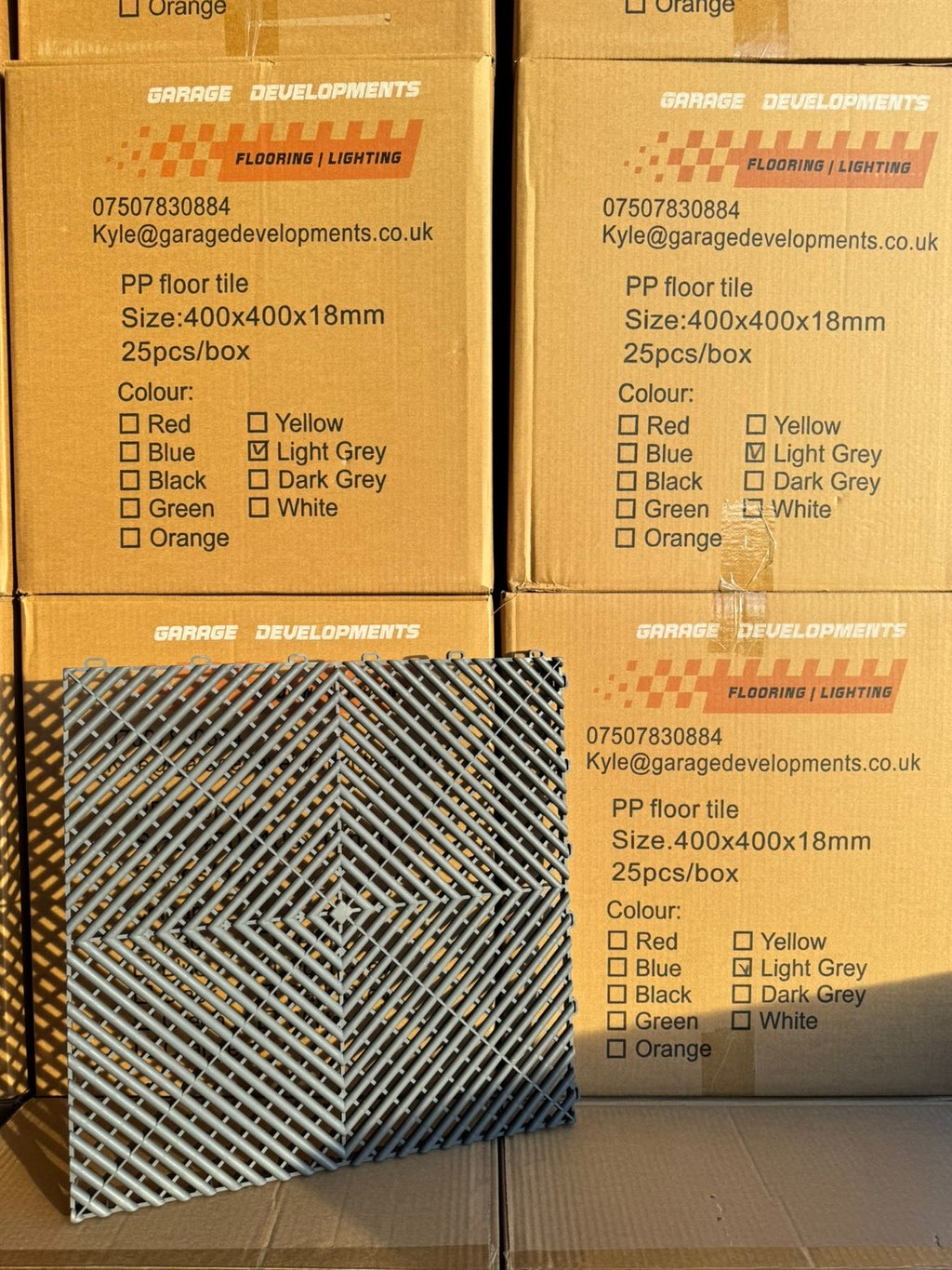 Vented Flooring tile