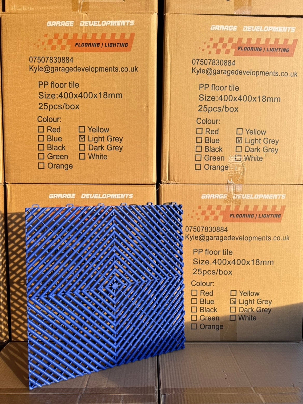 Vented Flooring tile