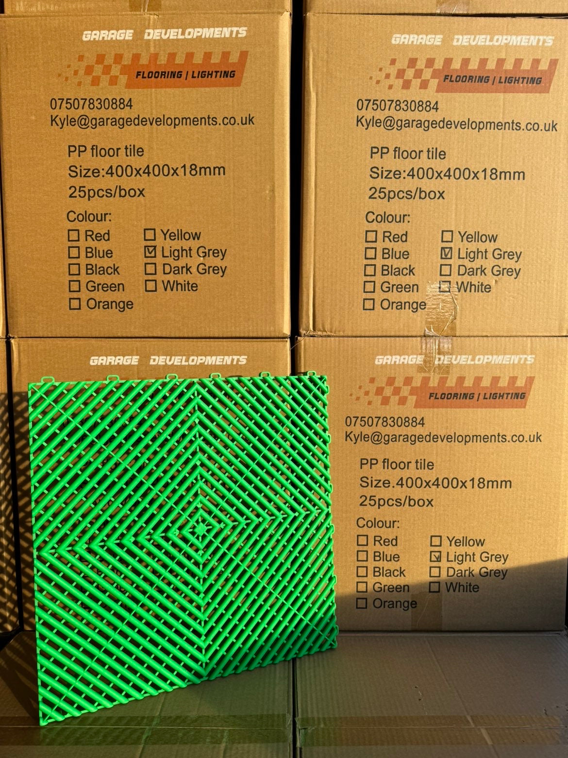 Vented Flooring tile