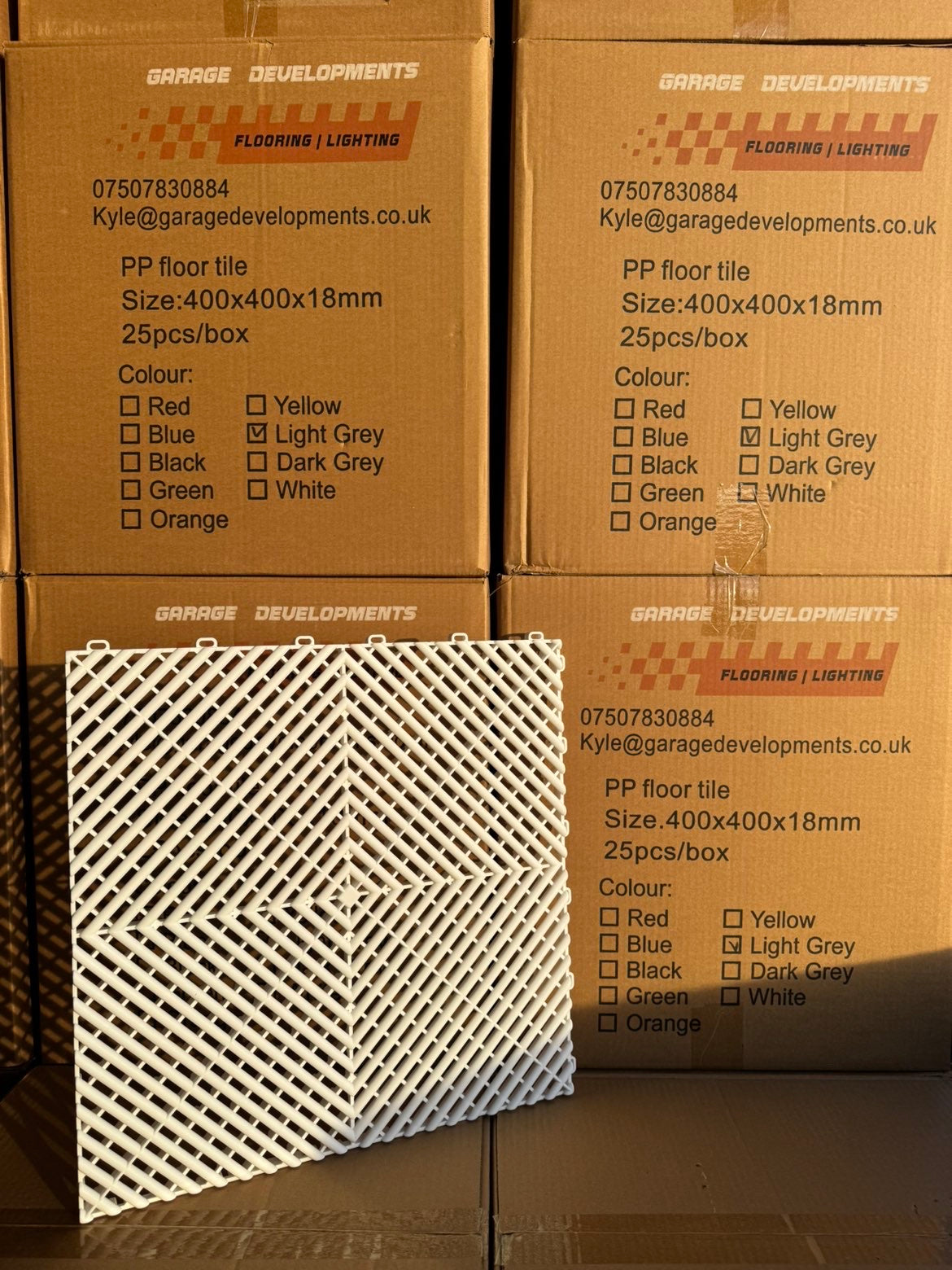 Vented Flooring tile