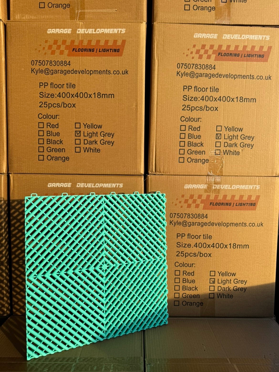 Vented Flooring tile