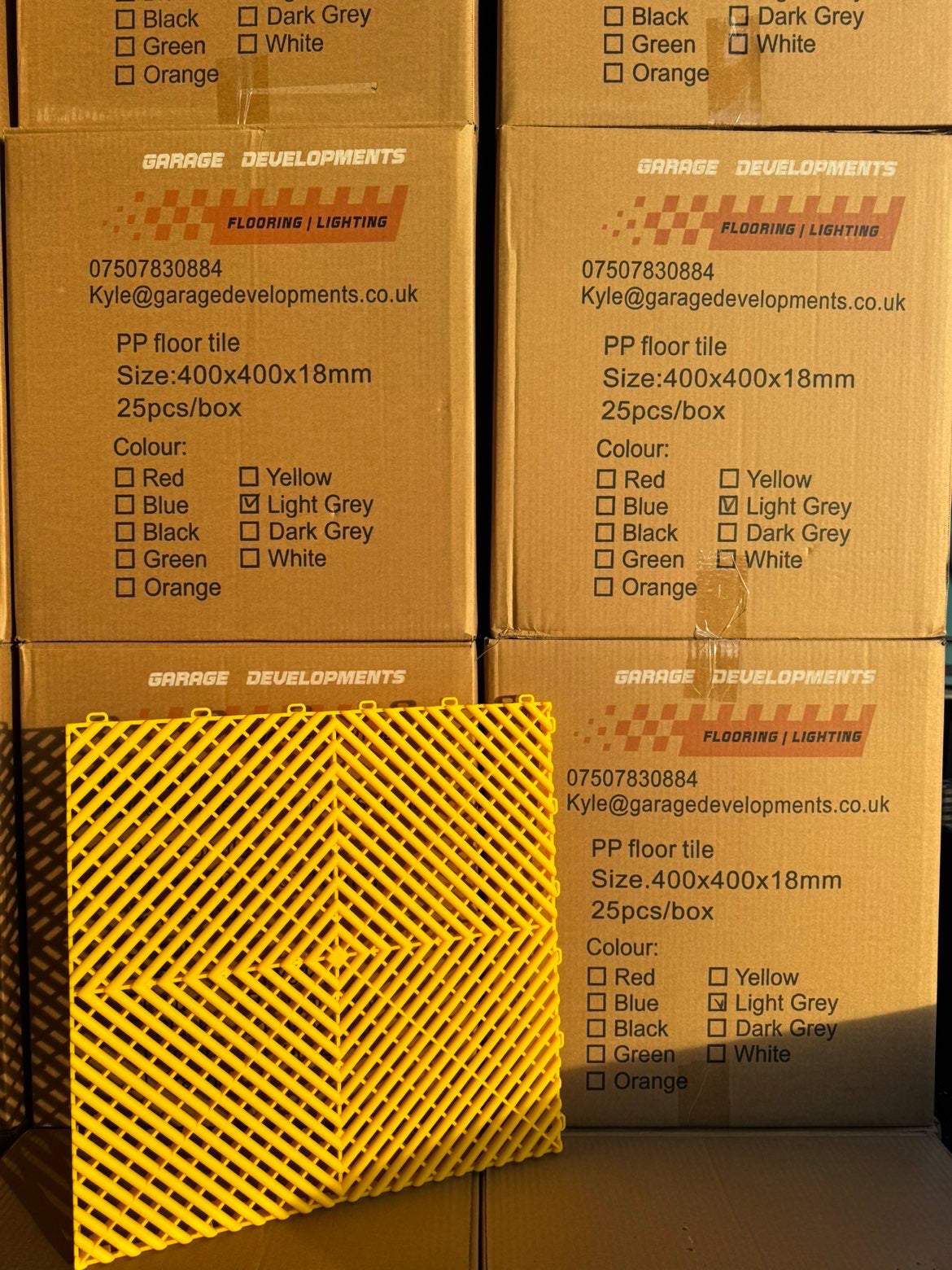 Vented Flooring tile