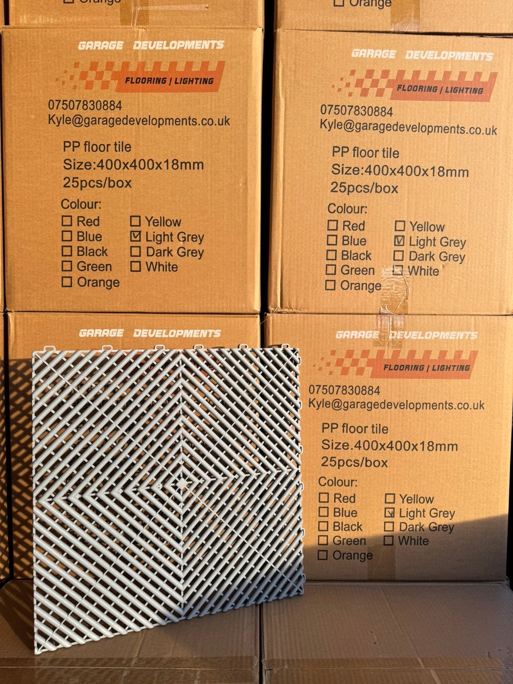 Vented Flooring tile