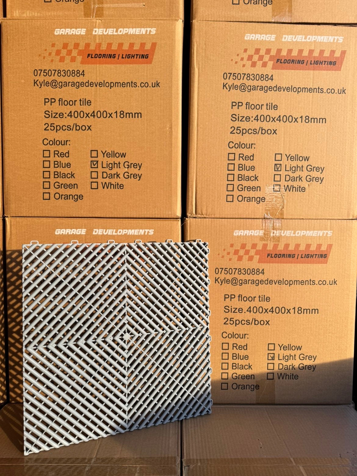 Vented Flooring tile