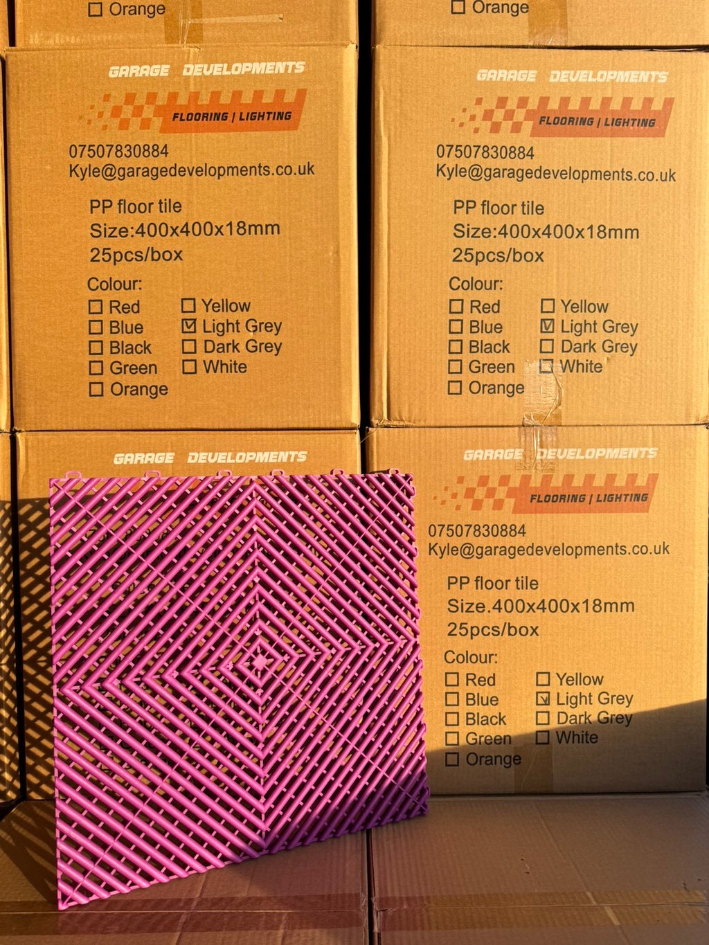 Vented Flooring tile