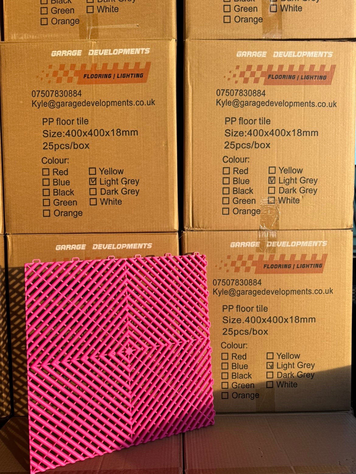 Vented Flooring tile