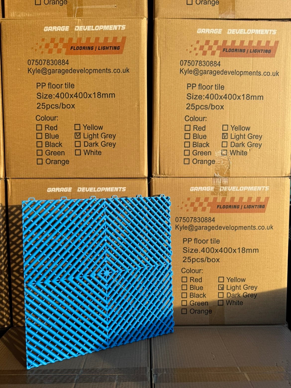 Vented Flooring tile